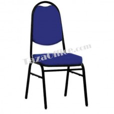 Banquet Chair 02 (Black Epoxy Frame)